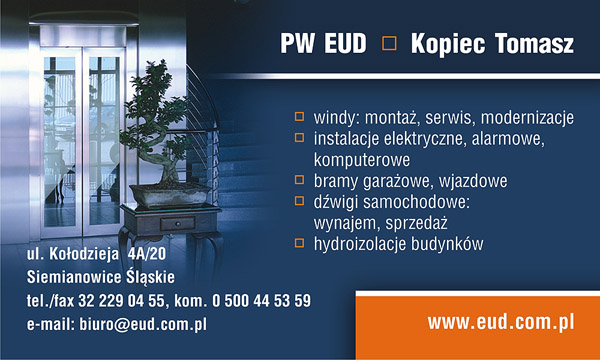 Windy montaż,konserwacja,modernizacja,serwis.